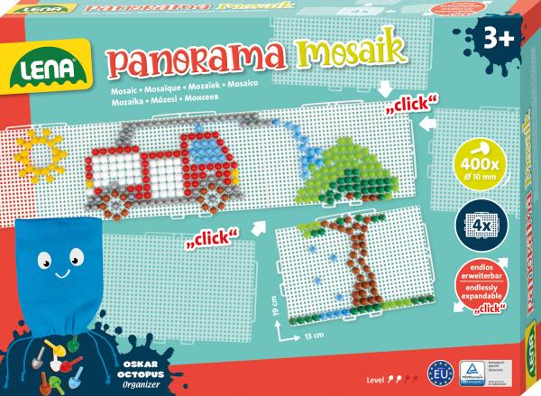 LENA® Mosaik Set Panoramabild XL color